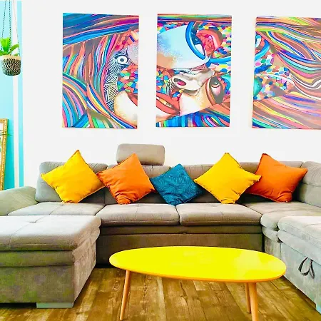 Appartement Magnifique 102 M2 Art/déco Au Bord De L'eau Sète