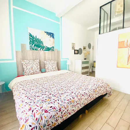 Appartement Magnifique 102 M2 Art/déco Au Bord De L'eau Sète