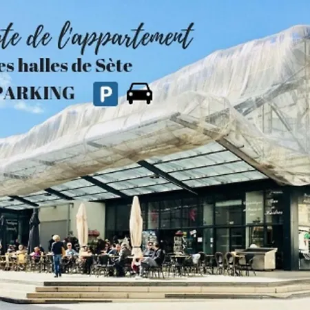Magnifique 102 M2 Art/déco Au Bord De L'eau * Sète