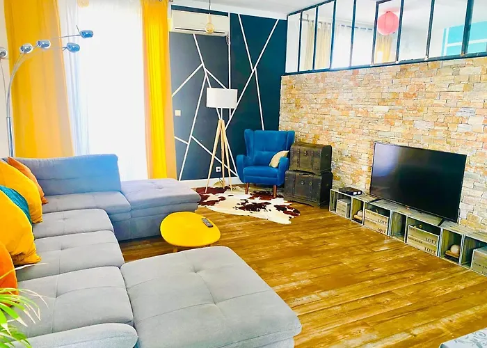 公寓 Magnifique 102 M2 Au Bord De L'eau Hyper Centre