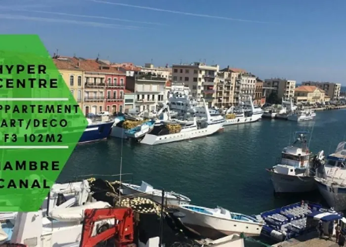 Magnifique 102 M2 Au Bord De L'eau Hyper Centre 公寓 *
