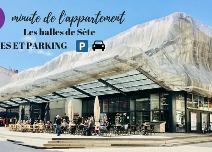 Magnifique 102 M2 Au Bord De L'eau Hyper Centre * 塞特港